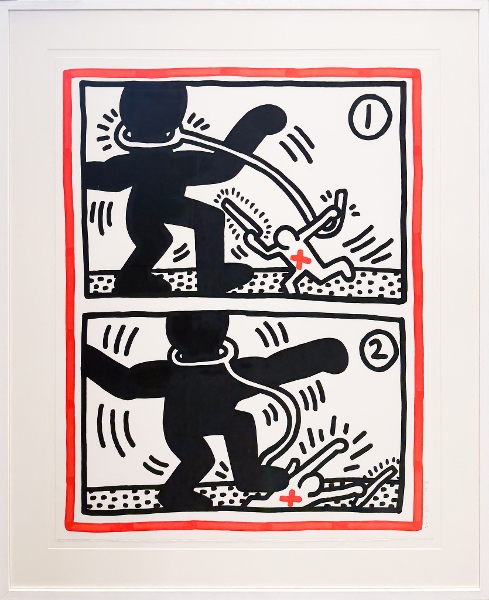 HARING Keith - Untitled
